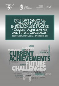 Book of Abstracts of the 19th IGWT Symposium