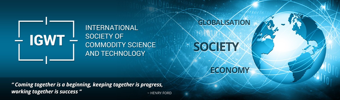 Global cooperation in commodity science and technology